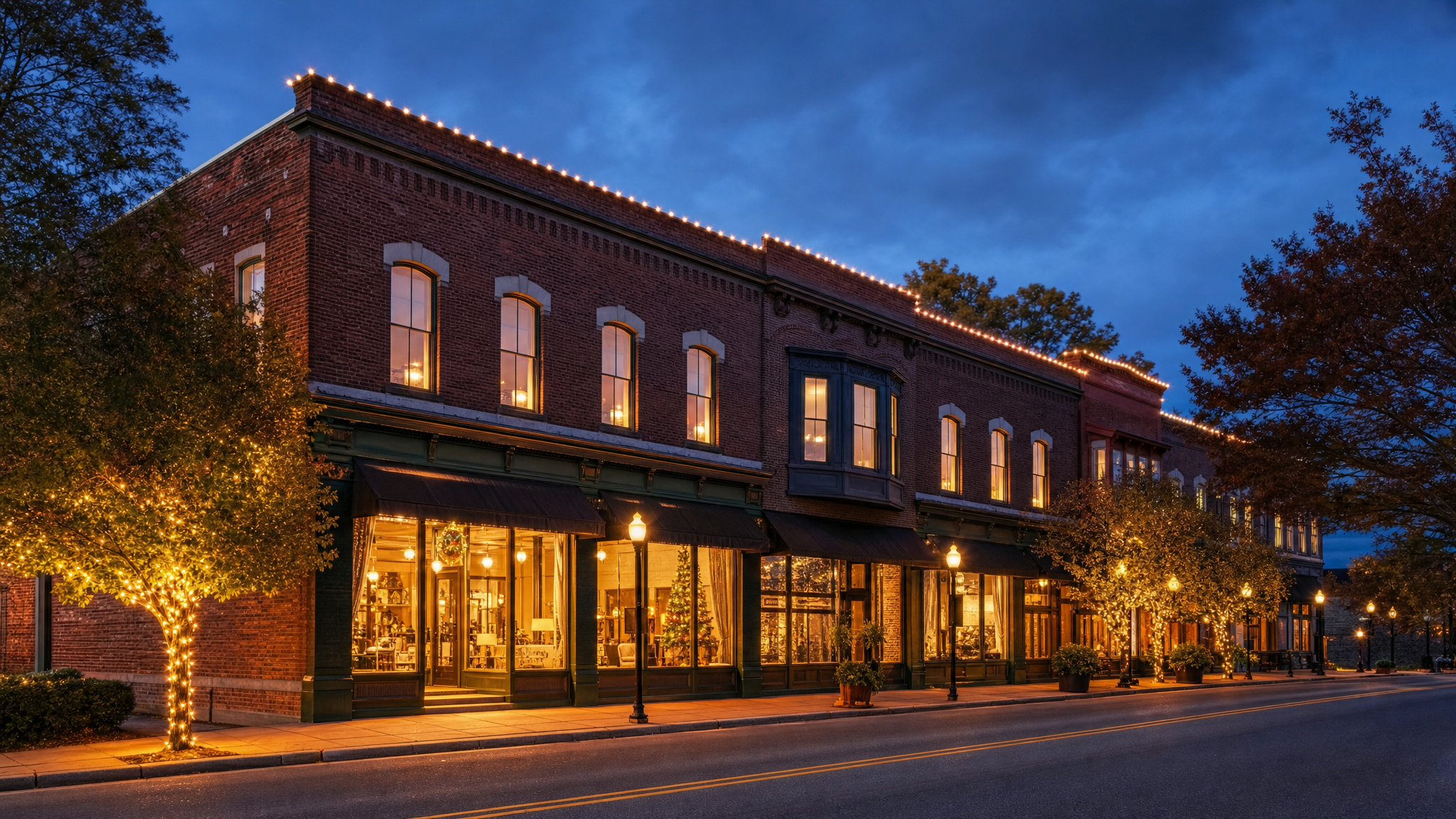 Timberlake Office Park Commercial Campus lighting project in Timberlake, VA